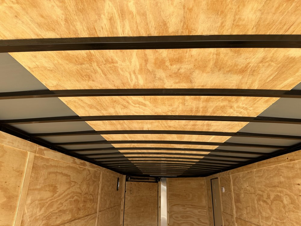 8' 6"x24' Rock Solid Cargo Snowmobile
