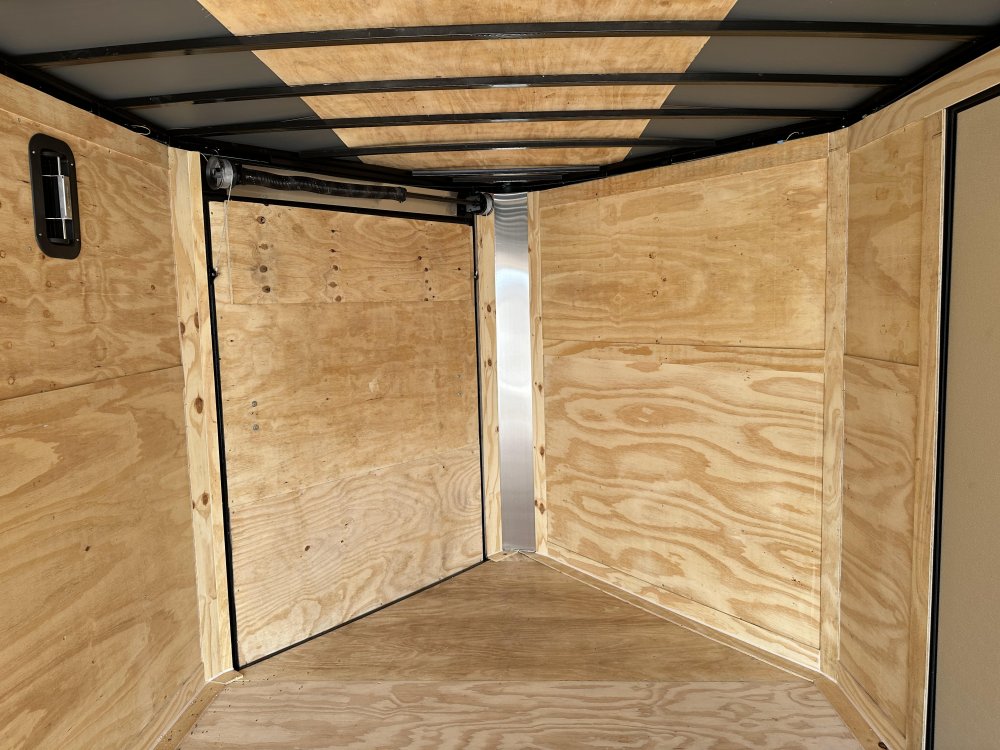 8' 6"x24' Rock Solid Cargo Snowmobile