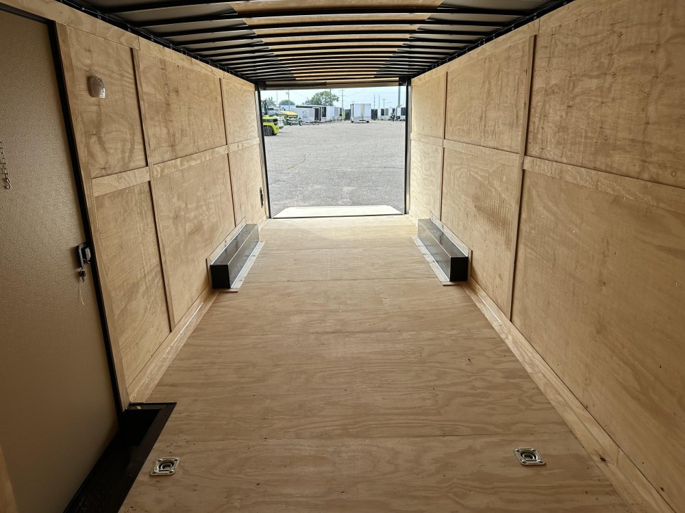 8' 6"x24' Rock Solid Cargo Snowmobile