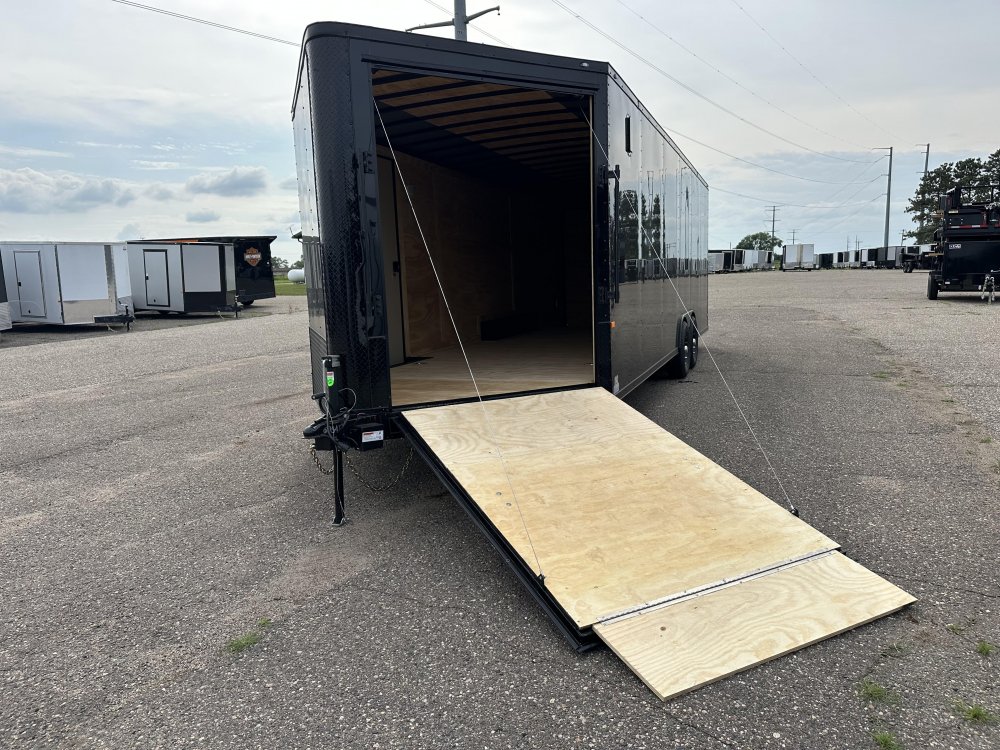 8' 6"x24' Rock Solid Cargo Snowmobile