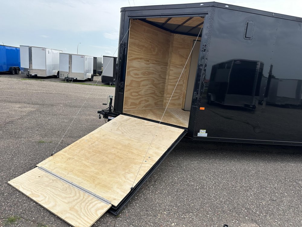 8' 6"x24' Rock Solid Cargo Snowmobile