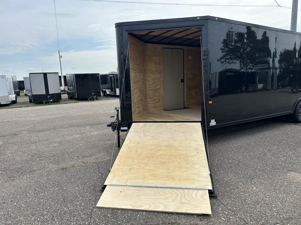 8' 6"x24' Rock Solid Cargo Snowmobile