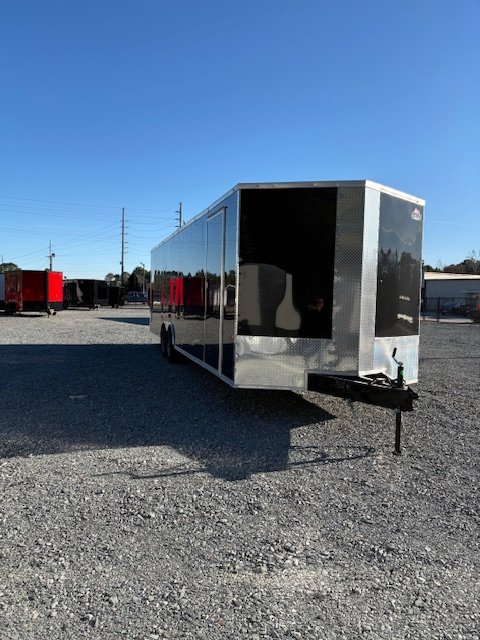 8' 6"x28' Rock Solid Cargo Enclosed Cargo