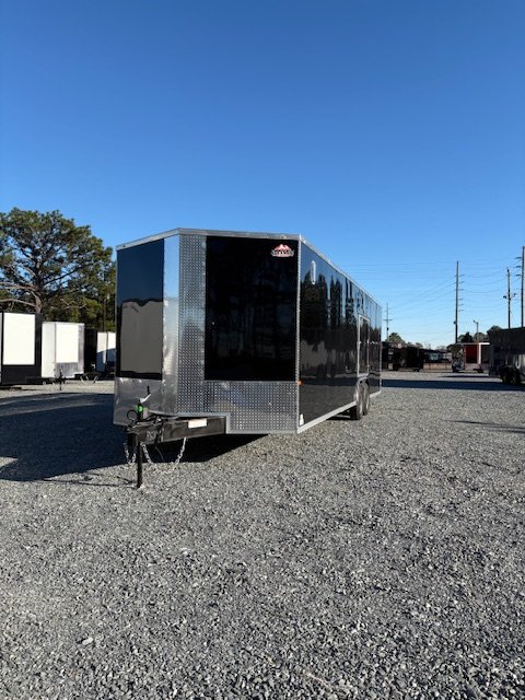 8' 6"x28' Rock Solid Cargo Enclosed Cargo