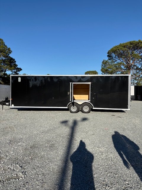 8' 6"x28' Rock Solid Cargo Enclosed Cargo