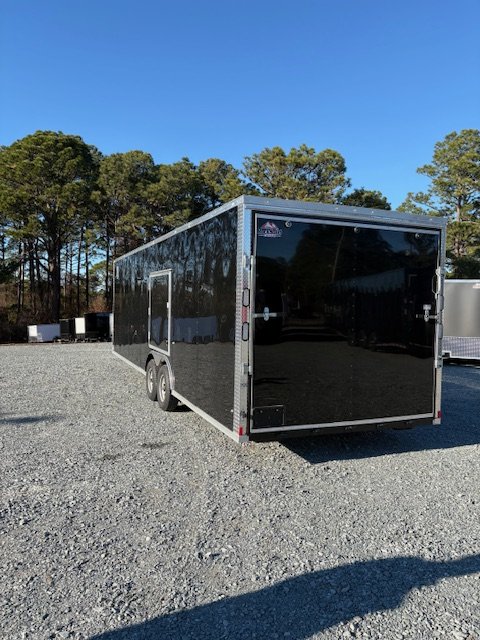 8' 6"x28' Rock Solid Cargo Enclosed Cargo