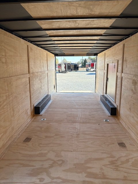 8' 6"x28' Rock Solid Cargo Enclosed Cargo