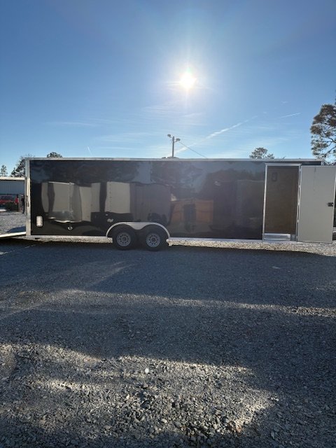 8' 6"x28' Rock Solid Cargo Enclosed Cargo