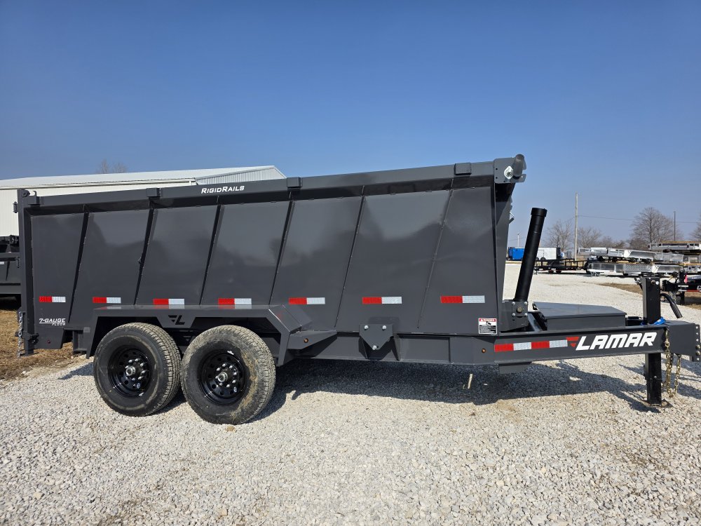 83"x14' Lamar Dump