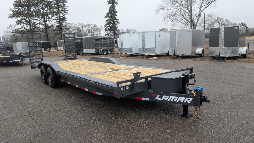 102"x24' Lamar Equipment