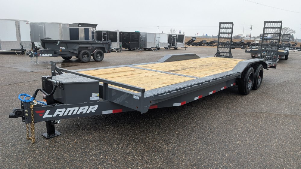 102"x24' Lamar Equipment