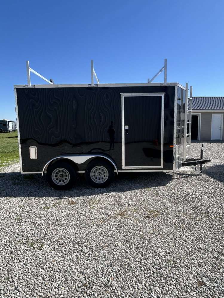 6'x12' Rock Solid Cargo Enclosed Cargo