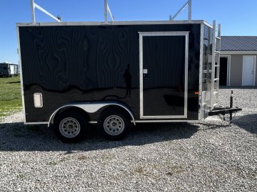 6'x12' Rock Solid Cargo Enclosed Cargo