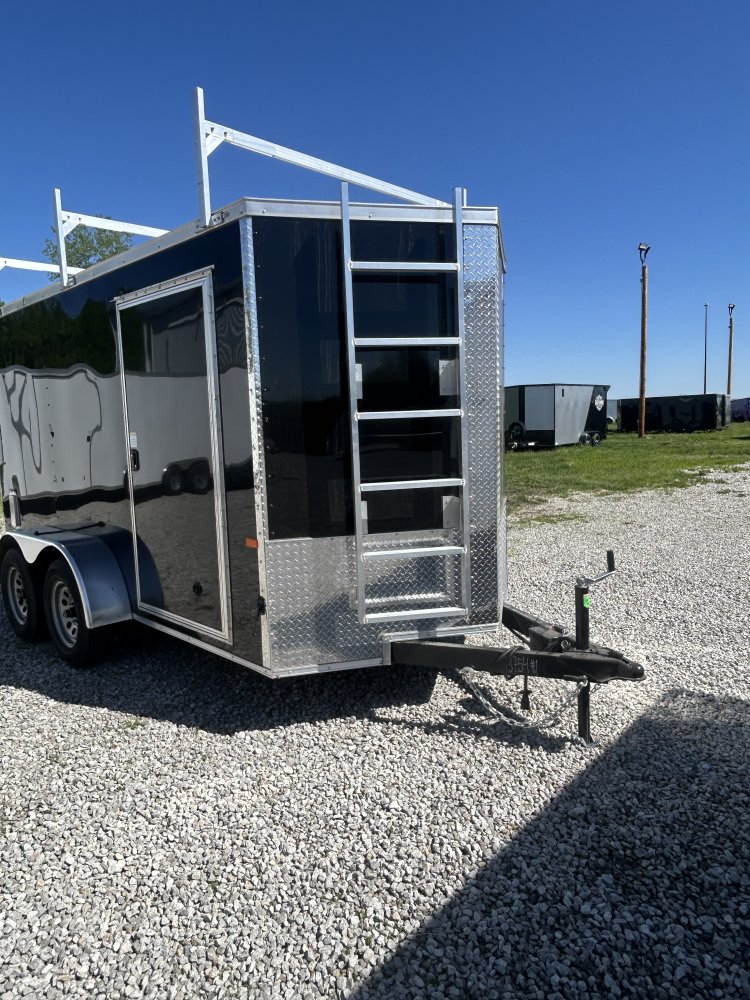 6'x12' Rock Solid Cargo Enclosed Cargo