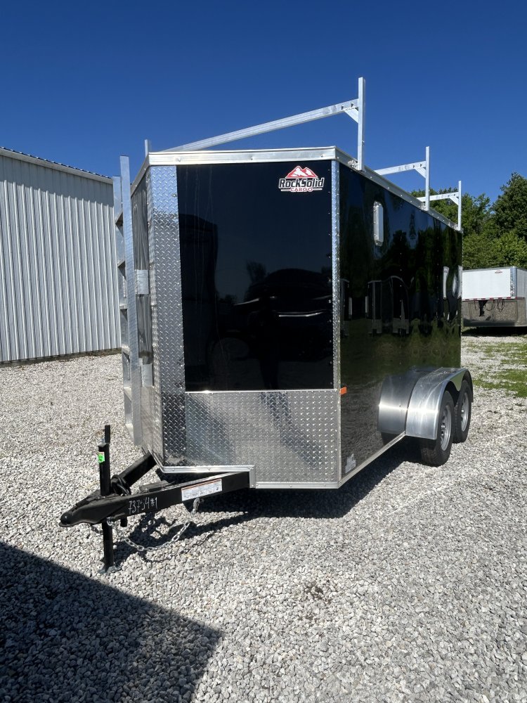 6'x12' Rock Solid Cargo Enclosed Cargo