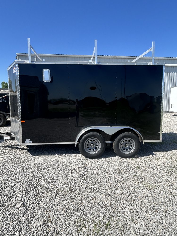 6'x12' Rock Solid Cargo Enclosed Cargo