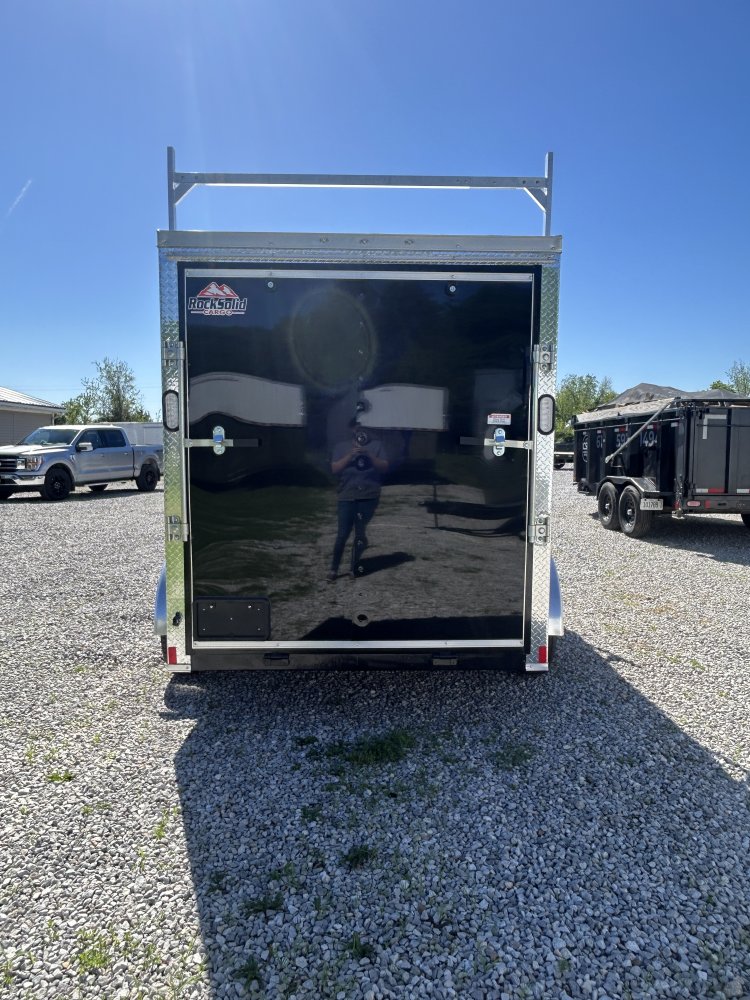 6'x12' Rock Solid Cargo Enclosed Cargo