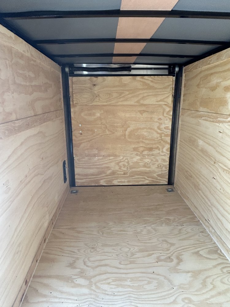 6'x12' Rock Solid Cargo Enclosed Cargo