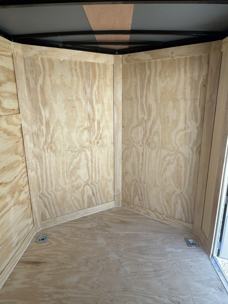 6'x12' Rock Solid Cargo Enclosed Cargo