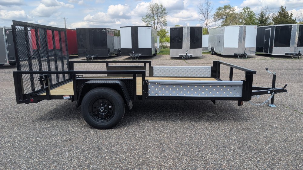 82"x12' Quality Steel & Aluminum Utility