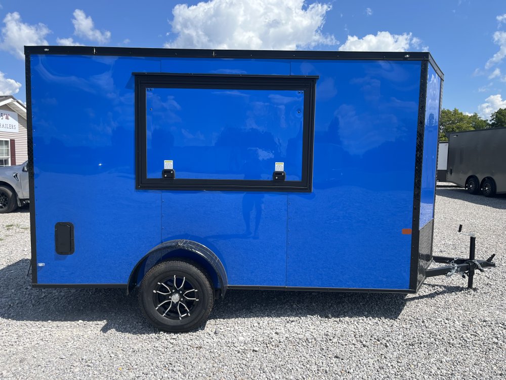 6'x12' Rock Solid Cargo Concession
