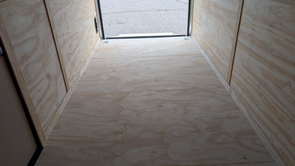7'x16' Rock Solid Cargo Enclosed Cargo