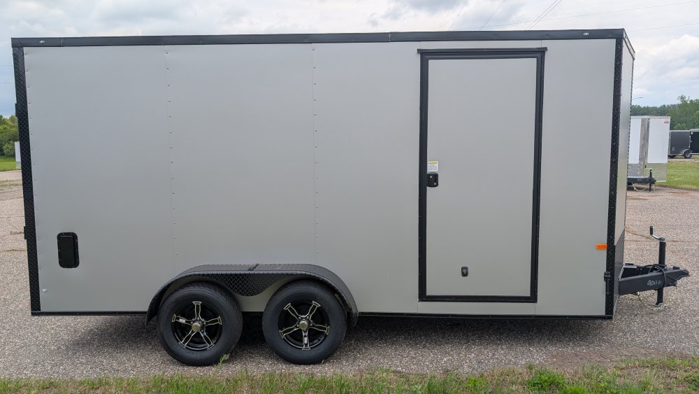7'x16' Rock Solid Cargo Enclosed Cargo