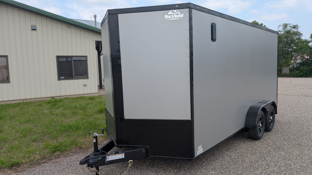 7'x16' Rock Solid Cargo Enclosed Cargo