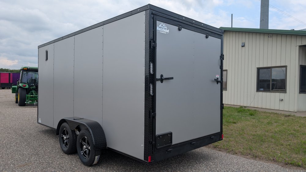7'x16' Rock Solid Cargo Enclosed Cargo