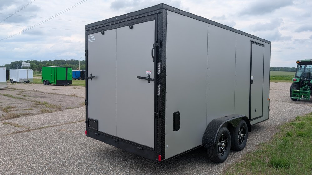 7'x16' Rock Solid Cargo Enclosed Cargo