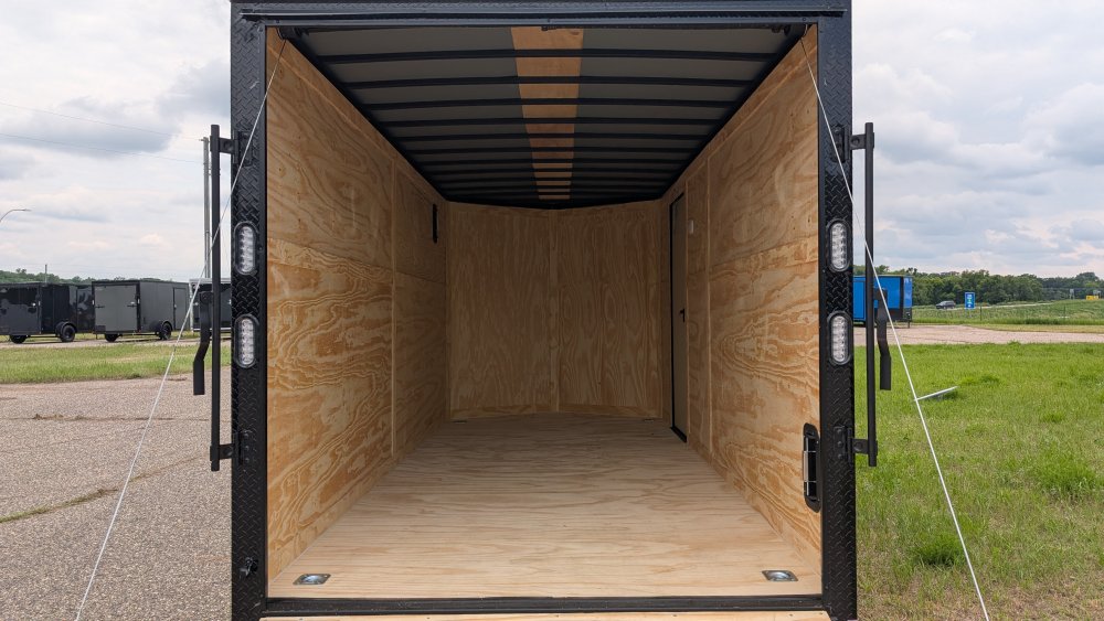 7'x16' Rock Solid Cargo Enclosed Cargo