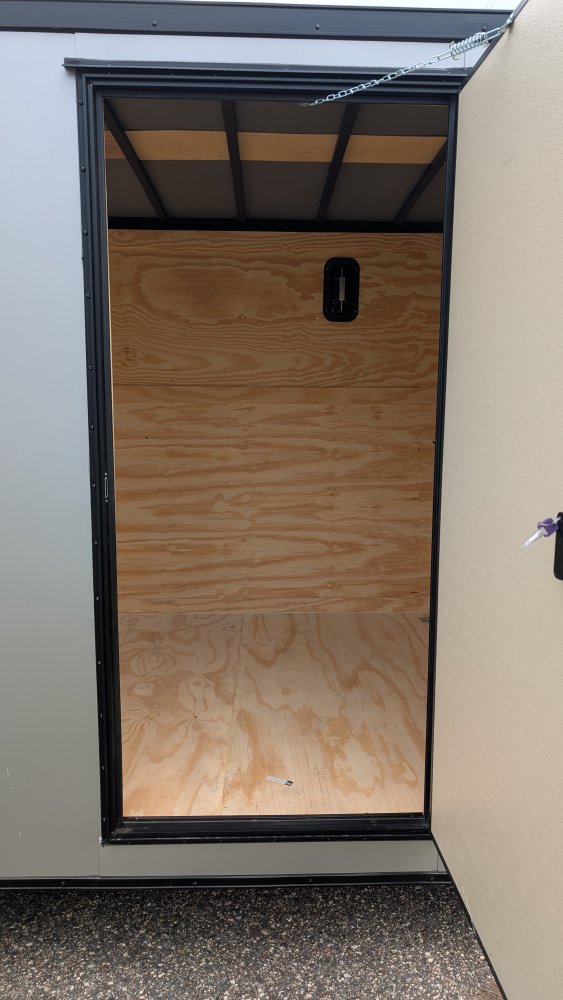 7'x16' Rock Solid Cargo Enclosed Cargo