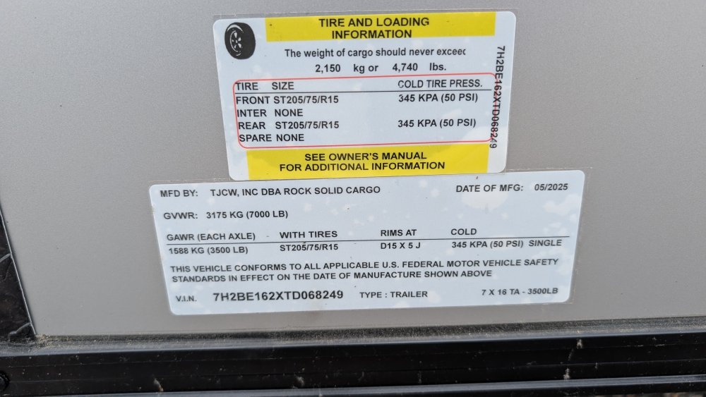 7'x16' Rock Solid Cargo Enclosed Cargo