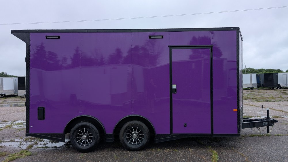 8.5'x16' Rock Solid Cargo Enclosed Cargo
