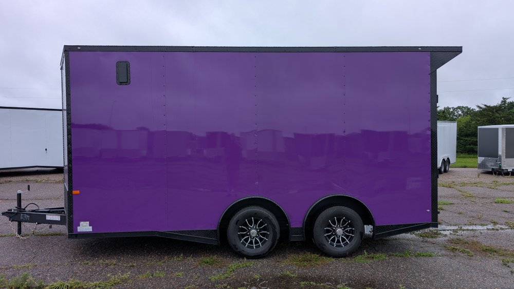 8.5'x16' Rock Solid Cargo Enclosed Cargo