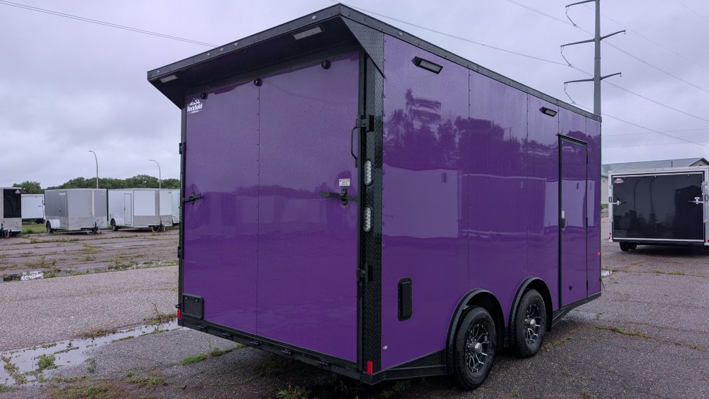 8.5'x16' Rock Solid Cargo Enclosed Cargo
