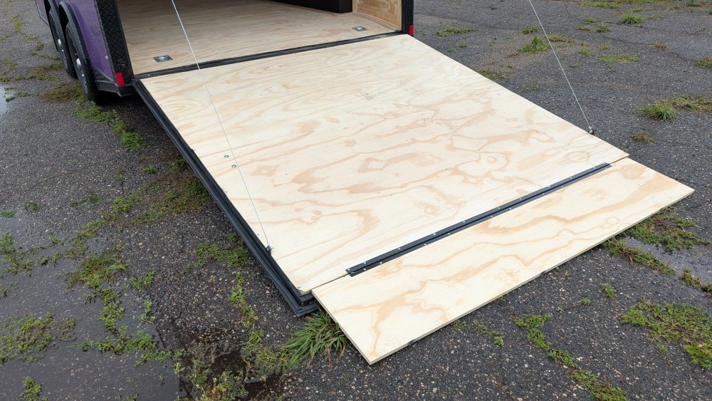 8.5'x16' Rock Solid Cargo Enclosed Cargo