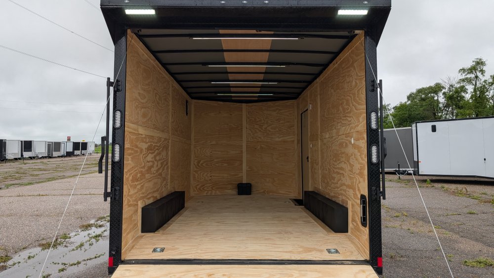 8.5'x16' Rock Solid Cargo Enclosed Cargo