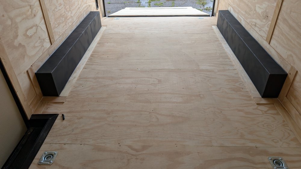 8.5'x16' Rock Solid Cargo Enclosed Cargo
