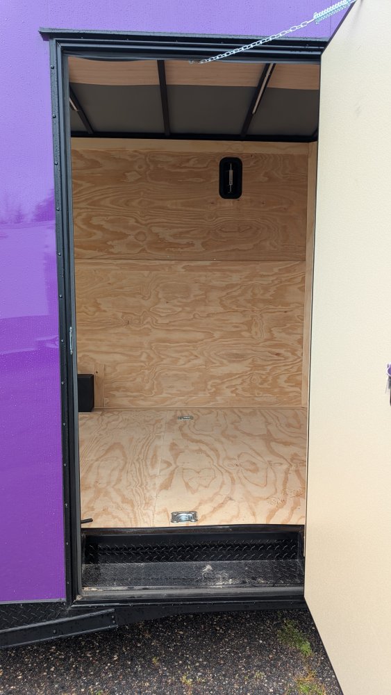 8.5'x16' Rock Solid Cargo Enclosed Cargo