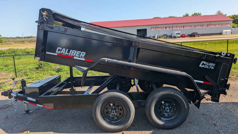 5'x10' Caliber Dump