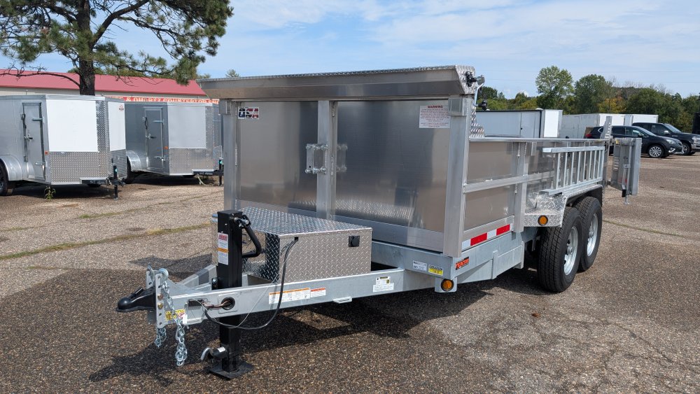 83"x14' Quality Steel & Aluminum Dump