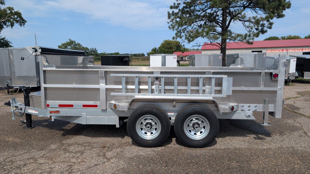 83"x14' Quality Steel & Aluminum Dump