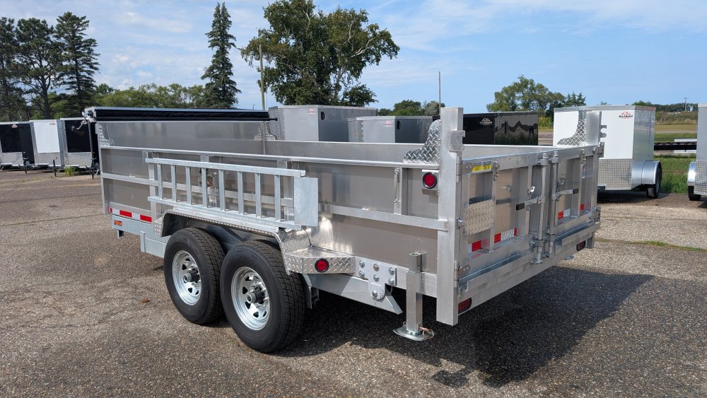 83"x14' Quality Steel & Aluminum Dump