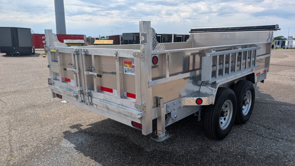 83"x14' Quality Steel & Aluminum Dump