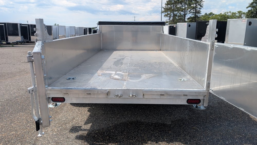 83"x14' Quality Steel & Aluminum Dump