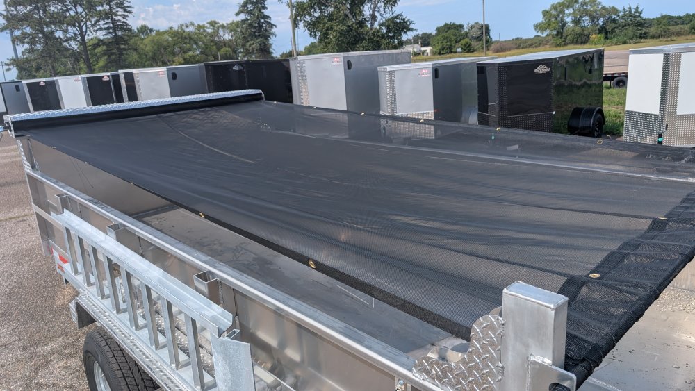 83"x14' Quality Steel & Aluminum Dump