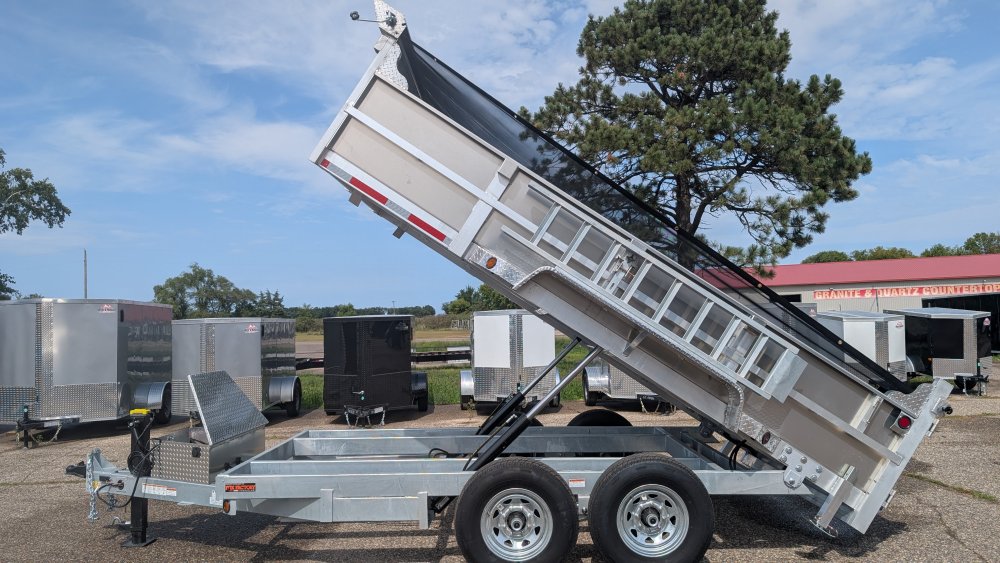 83"x14' Quality Steel & Aluminum Dump