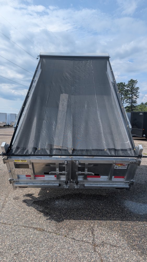 83"x14' Quality Steel & Aluminum Dump