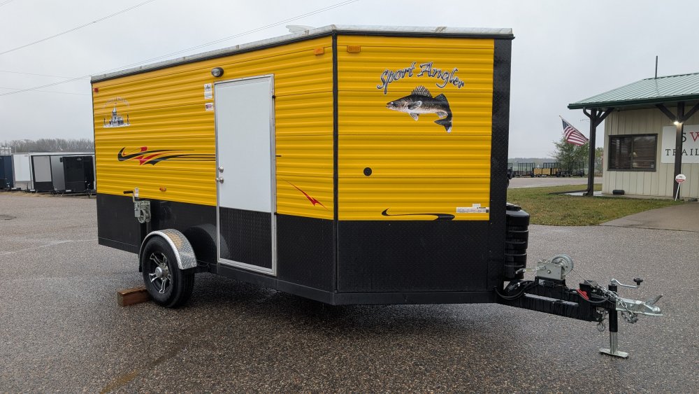 6' 6"x14' American Surplus and Manufacturing Inc Fish House